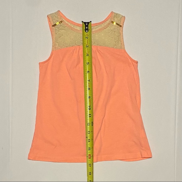 Savannah Peach tank top - Size L (6X) - Picture 7 of 16
